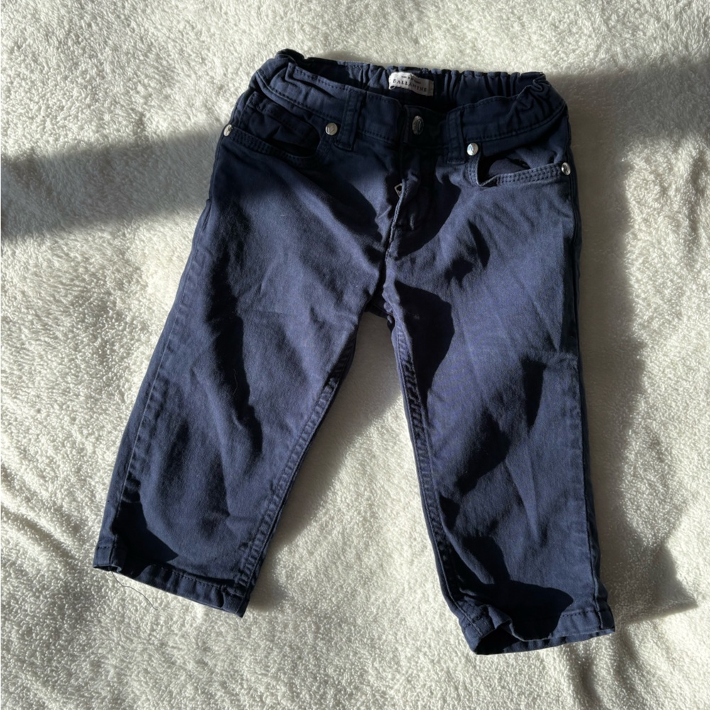 Ballantyne Baby Navy Blue Jeans 12 months